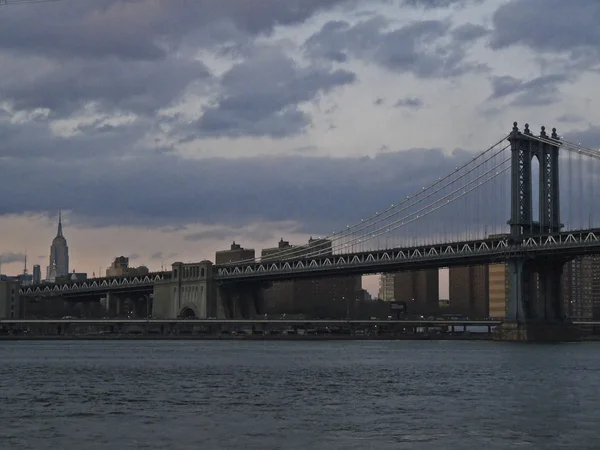 Бруклінський міст — стокове фото