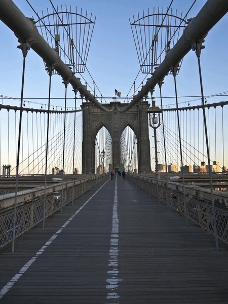 stock image Brooklyn Bridge