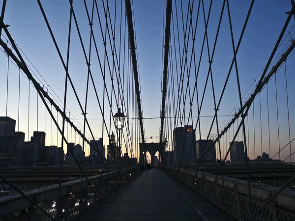 Brooklyn Bridge — Stock Photo, Image