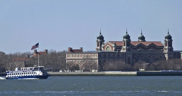 Ellis Island — Foto Stock