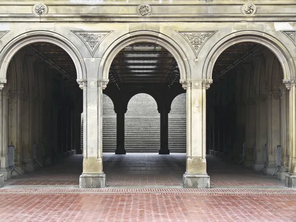 Bethesda terrace — Stock Photo, Image