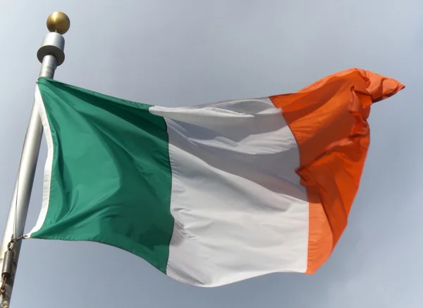 stock image Irish flag