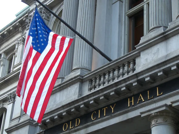 Old City hall — Stock Photo, Image