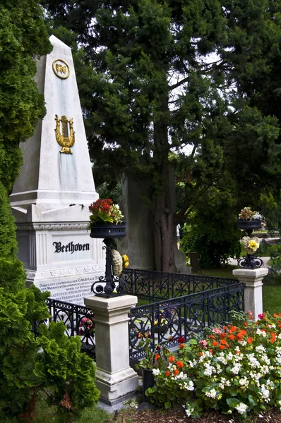 La tumba de Beethoven — Foto de Stock