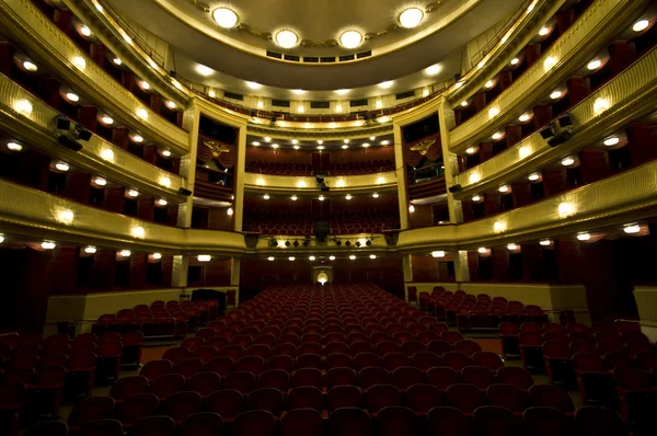 Burgtheater. — Fotografia de Stock