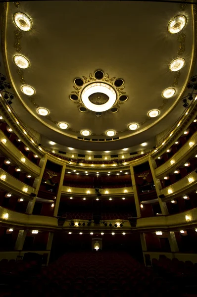 Burgtheater — Stockfoto