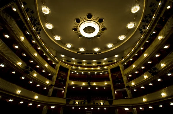 Teatr Zamkowy — Zdjęcie stockowe