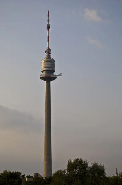 Дунайская башня — стоковое фото