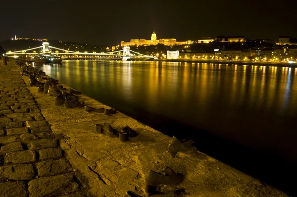 Memorial en el Danubio —  Fotos de Stock