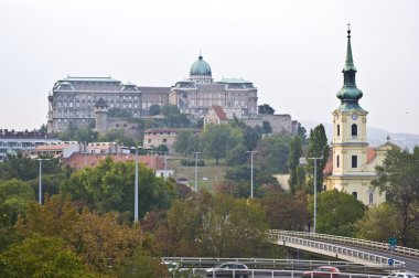 Budapeşte kale