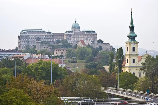 Castillo de Budapest — Foto de Stock
