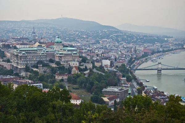 ブダペストの城 — ストック写真