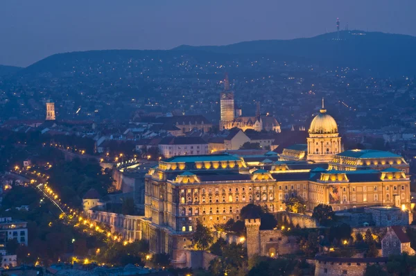 Castello di Budapest — Foto Stock