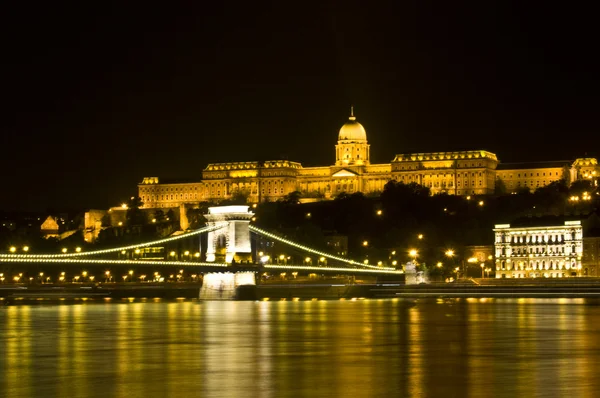 Kasteel van Boedapest — Stockfoto