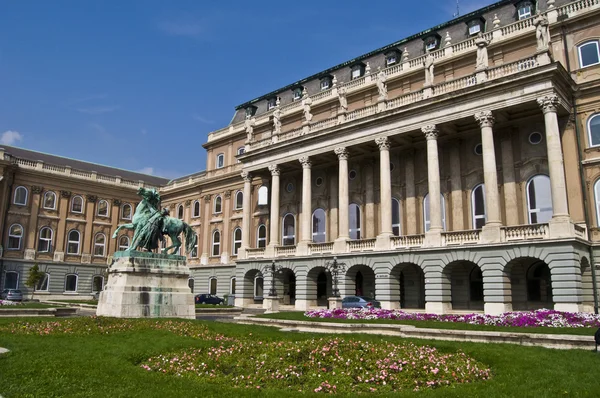 Κάστρο της Βουδαπέστης — Φωτογραφία Αρχείου