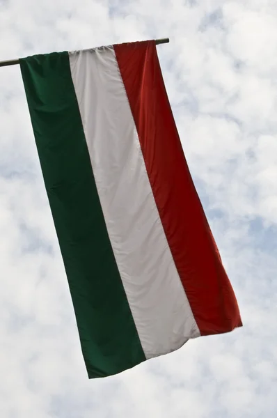 Bandera húngara — Foto de Stock