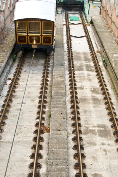 Kabelspoorweg — Stockfoto