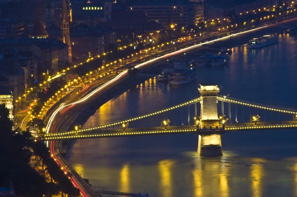 Jembatan Rantai — Stok Foto