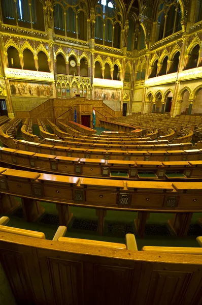 Parlamento ungherese — Foto Stock
