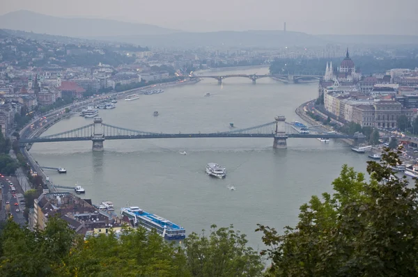 Donau — Stockfoto