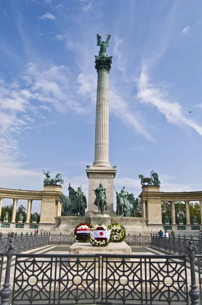 Plac Bohaterów — Zdjęcie stockowe