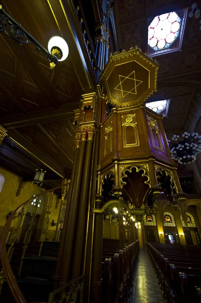 Velká synagoga — Stock fotografie