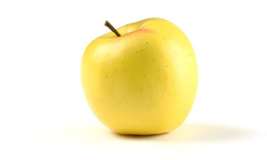 Single apple clipart