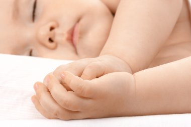 Sleeping child clipart