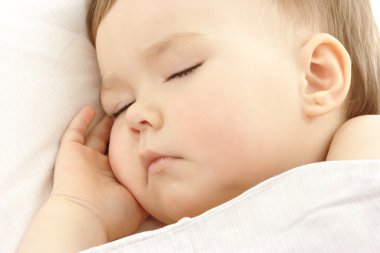 Sleeping child clipart