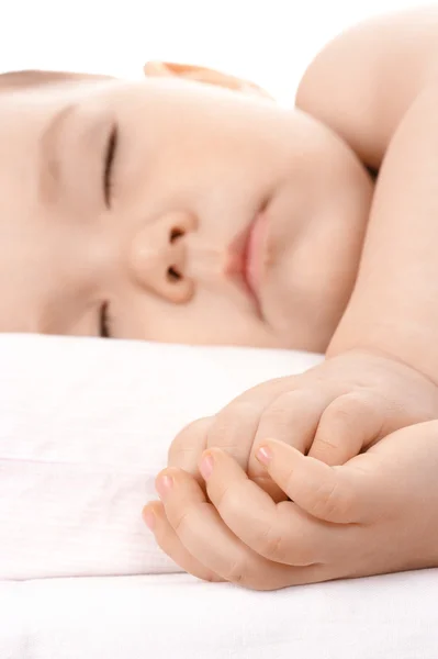 Alvó gyermek — Stock Fotó