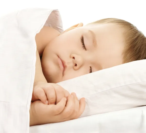 Dormir niño — Foto de Stock