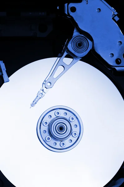 Hard drive interior — Stock Photo, Image