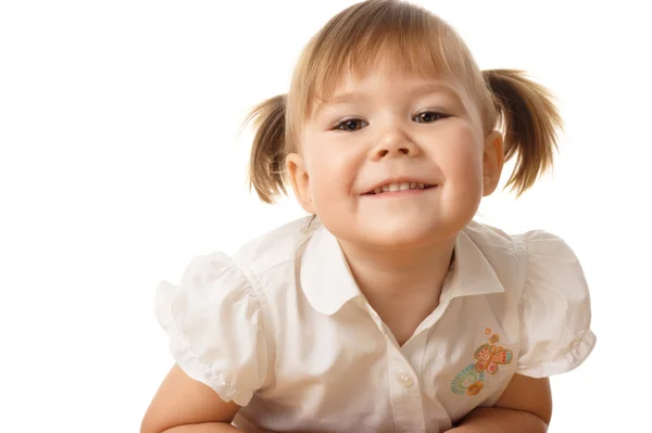 Portret piękne dziecko — Zdjęcie stockowe