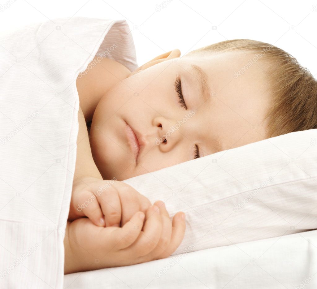 Sleeping child