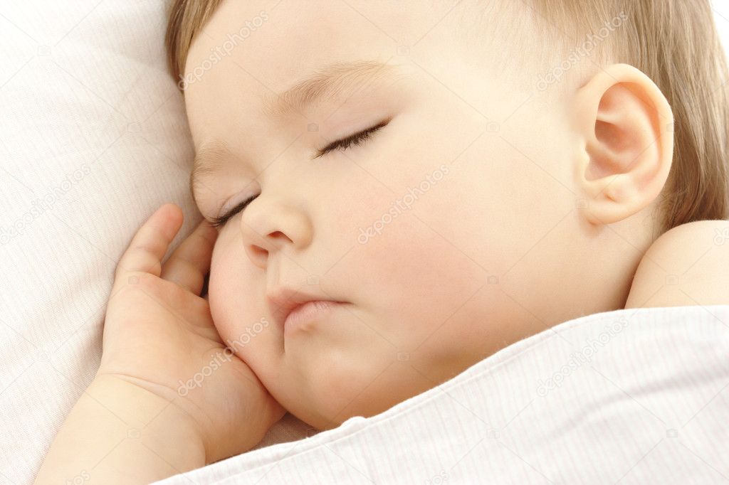 Sleeping child