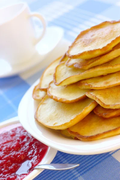 stock image Small pancakes - Russian cuisine