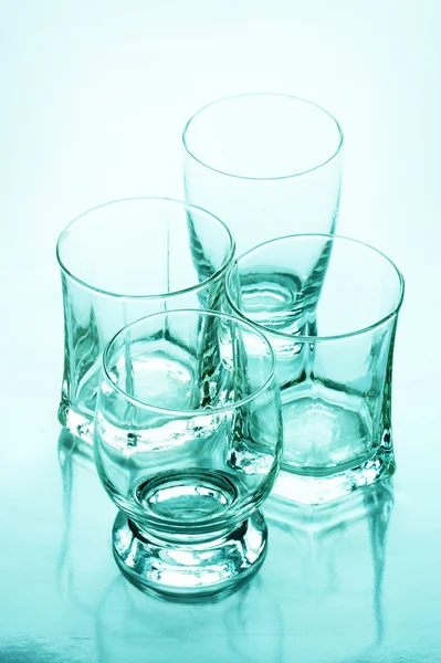 Quatro copos — Fotografia de Stock