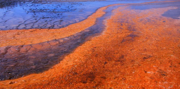 Stock image Hot springs color