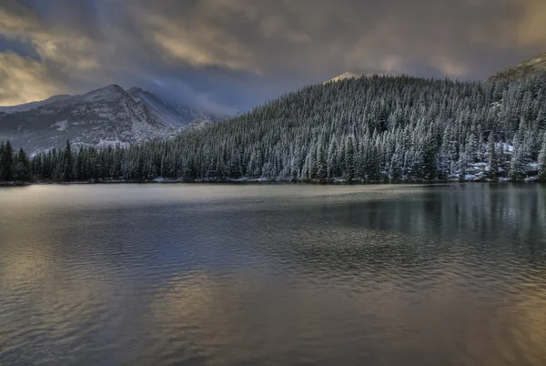 Bevroren zonsopgang — Stockfoto