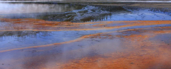 stock image Yellowstone National Park. Hot springs