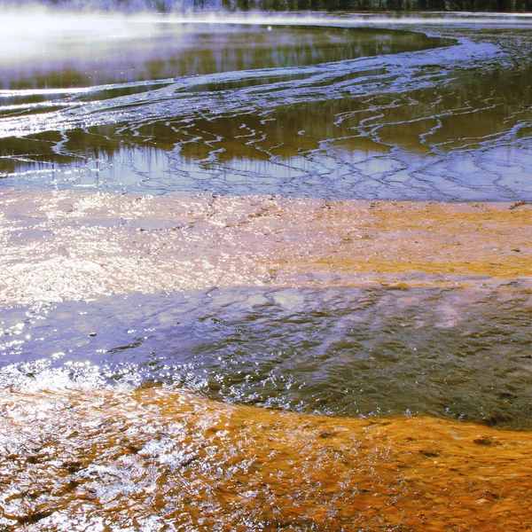 Yellowstone Ulusal Parkı. Kaplıcalar