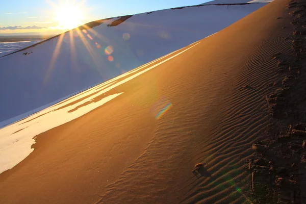 Great Sand Dunes National Park, CO, USA — Stock Photo, Image