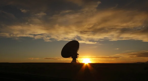 stock image Radiotelescope, NM