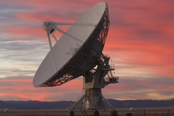 Radiotelescope、ニュー メキシコ ロイヤリティフリーのストック写真