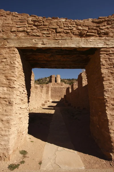 stock image Jemez ruins