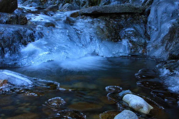 stock image Hidden waterfall