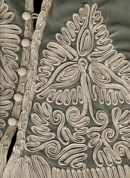 Detail of elegant female blouse — Stock Photo, Image