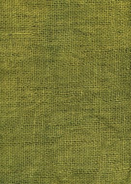 Olive green jute canvas texture clipart