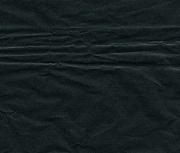 Black paper texture — Stock Photo, Image