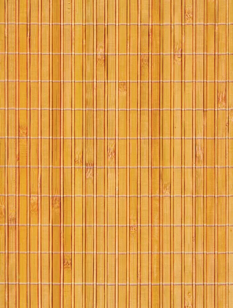 Żółty mat serwetka — Zdjęcie stockowe